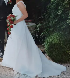 Sehr schönes Brautkleid zu verkaufen Bild 2
