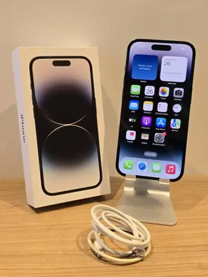 IPhone 14Pro, 256GB schwarz 100% Akku!