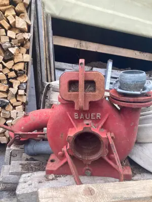 Bauer Pumpe 