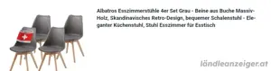Albatros Esszimmerstühle  Bild 2