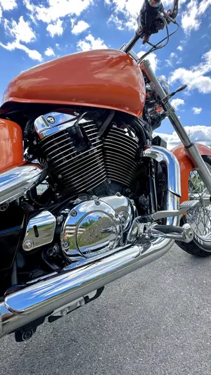  Honda VT 1100 C Shadow (SC32)   Kraftvoller Cruiser mit Stil  Bild 3