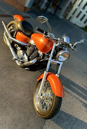  Honda VT 1100 C Shadow (SC32)   Kraftvoller Cruiser mit Stil  Bild 5