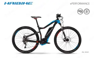 E-Bike Haibike XDURO HardNine RC