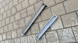 Futtertrog für Hühner