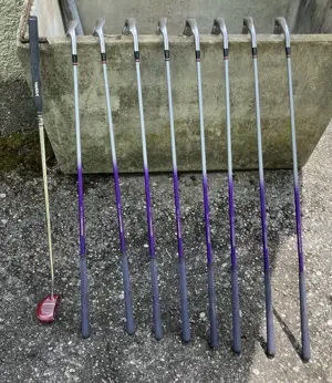 Golf Damenset ca. 170 cm Körpergröße mit Bag 