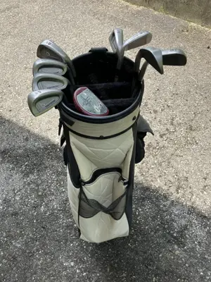 Golf Damenset ca. 170 cm Körpergröße mit Bag  Bild 2