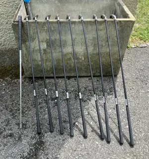 Golf Herrenset ca. 185 cm Körpergröße mit Tragebag Bild 2