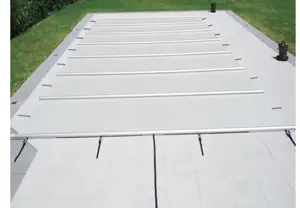 Poolabdeckung 4x8 m