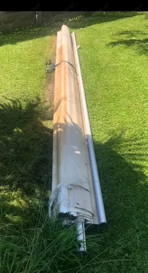 Poolabdeckung 4x8 m Bild 2