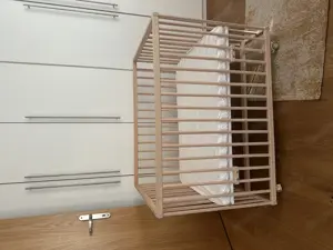 Gitterbett  Laufstall Baby