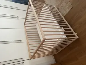 Gitterbett Laufstall Baby Bild 2