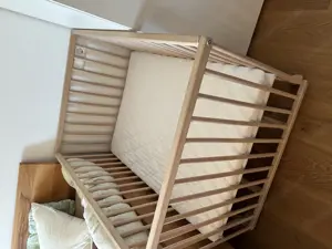 Gitterbett Laufstall Baby Bild 4