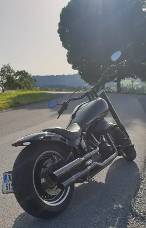 Harley Davidson Fatboy Softail  Bild 3