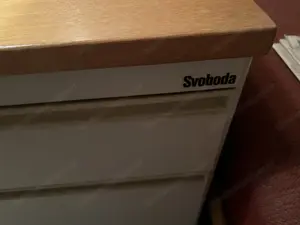 Toller Vintage Schreibtisch von Svoboda Bild 2