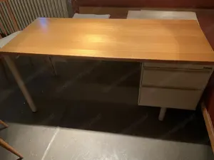 Toller Vintage Schreibtisch von Svoboda Bild 7