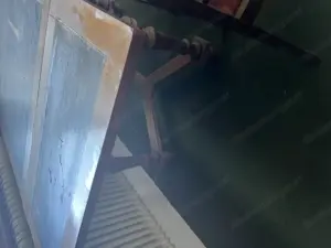Wunderbarer Antiker Esstisch ausziehbar mit 2 Stühlen Bild 3