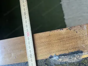 Wunderbarer Antiker Esstisch ausziehbar mit 2 Stühlen Bild 8