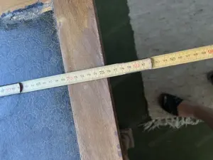 Wunderbarer Antiker Esstisch ausziehbar mit 2 Stühlen Bild 9