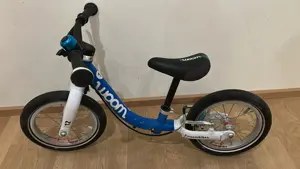 Woom Laufrad Blau mit Bremse, 12 Zoll zu verkaufen
