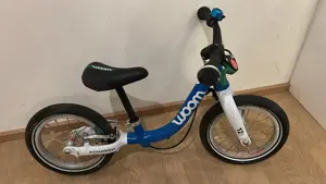 Woom Laufrad Blau mit Bremse, 12 Zoll zu verkaufen Bild 2