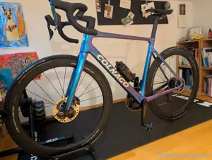 Colnago V4rs   Rh 51  komplett Dura Ace Bild 3