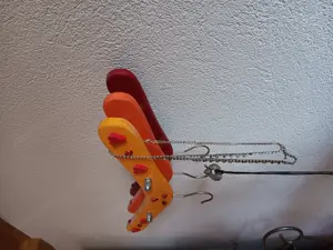 Hübsche Haken für Ketten, Deko