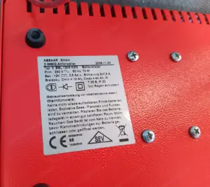 Absaar Batterieladegerät  12V, 7,5 Amp