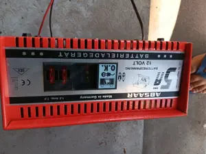 Absaar Batterieladegerät  12V, 7,5 Amp Bild 2