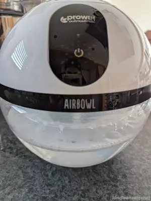 Airbowl 1+ von Prowin inkl. PURE AIR