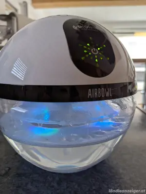 Airbowl 1+ von Prowin inkl. PURE AIR Bild 2