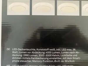LED Deckenleuchte Bild 3