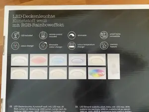 LED Deckenleuchte Bild 4