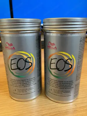 Wella EOS, Haartönung auf Pflanzenbasis