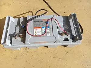 Torqeedo Power 26-104 nur 24 Zyklen inkl. Ladgerät