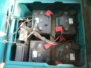TENNANT Aufsitz-Scheuer-Saugmaschine T7 Bild 7