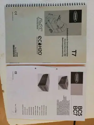TENNANT Aufsitz-Scheuer-Saugmaschine T7 Bild 10