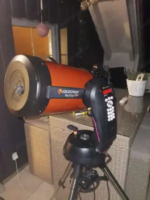 Teleskop Celestron Nexstar 8SE vollautomatisch mit Zubehör