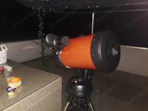 Teleskop Celestron Nexstar 8SE vollautomatisch mit Zubehör Bild 2