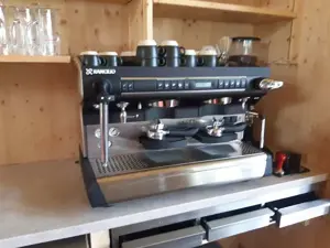 Siebträgermaschine Rancilio Classe 9 Neuwertig Bild 7