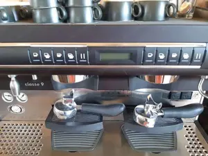 Siebträgermaschine Rancilio Classe 9 Neuwertig Bild 6