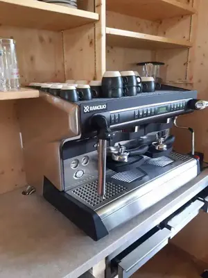 Siebträgermaschine Rancilio Classe 9 Neuwertig