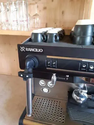 Siebträgermaschine Rancilio Classe 9 Neuwertig Bild 3