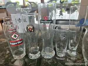 gläser zu verschenken