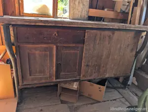 alte Werkbank Bild 3