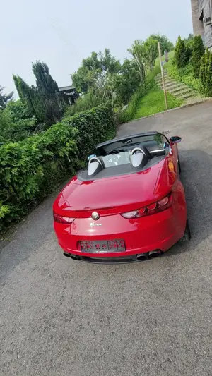 Traum Alfa Spider Bild 7