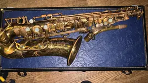 Selmer Mark vI alto Saxophone Bild 2