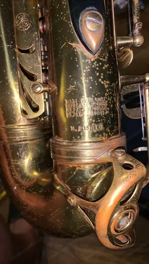 Selmer Mark vI alto Saxophone Bild 6