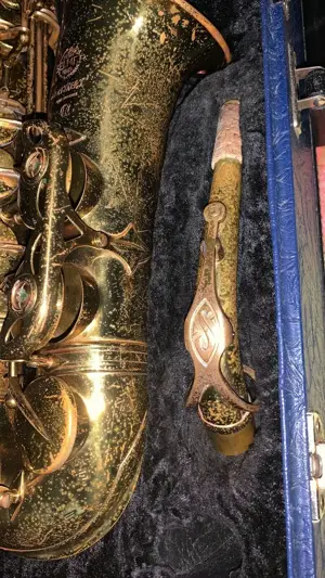 Selmer Mark vI alto Saxophone Bild 7