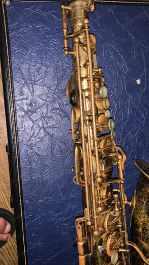 Selmer Mark vI alto Saxophone Bild 8