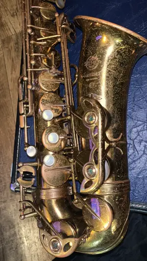 Selmer Mark vI alto Saxophone Bild 10